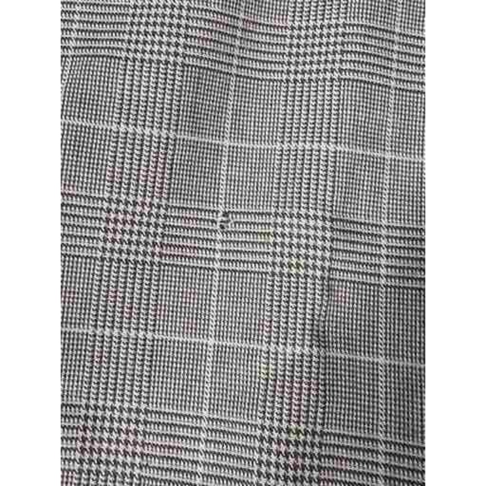 Banana Republic Mens Brown Glen Plaid Windowpane Cotton Dress Pants 32x34 Work - Picture 9 of 10